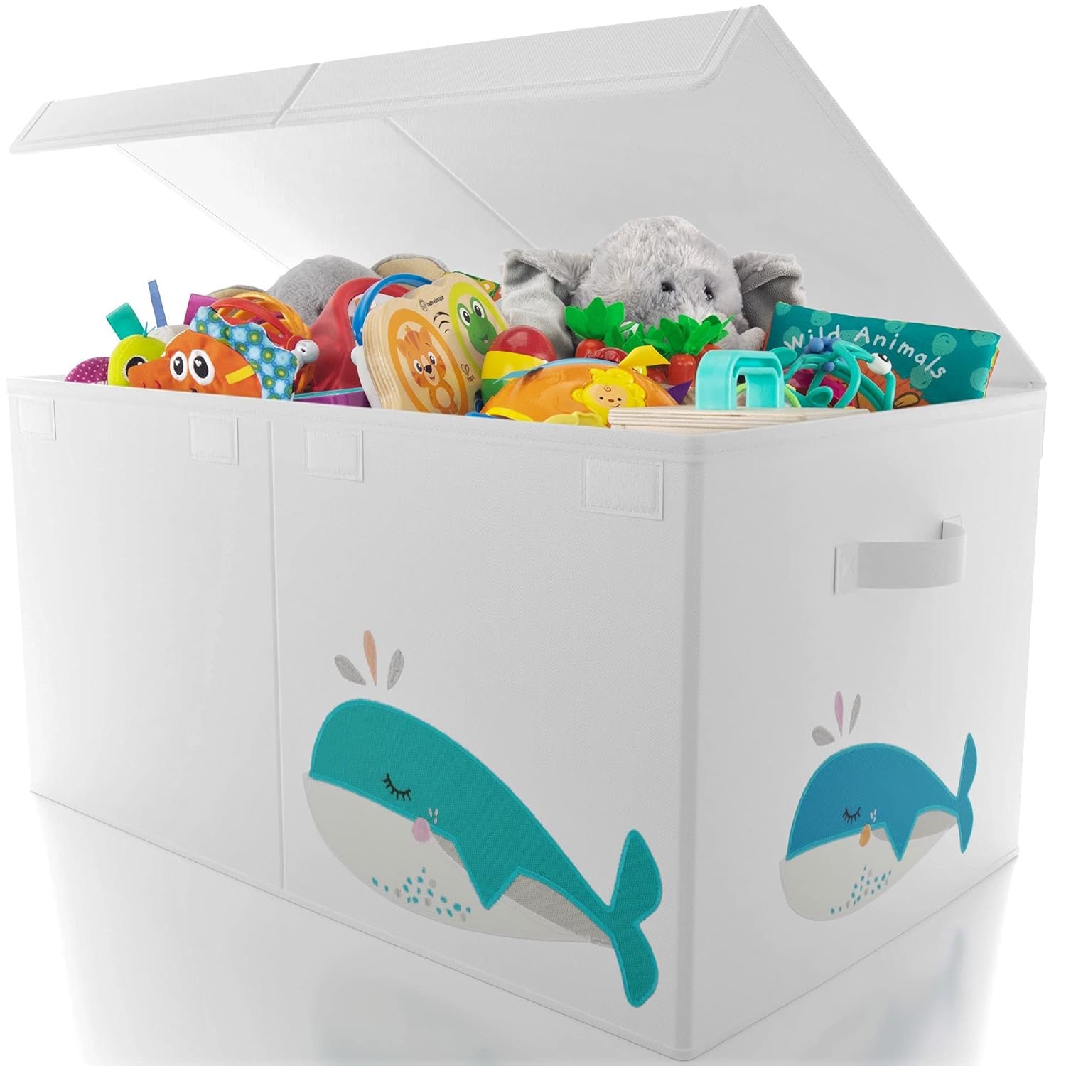 neutral toy box